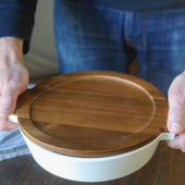 ILDFAST BOLLE MED TRELOKK 27,5 CM