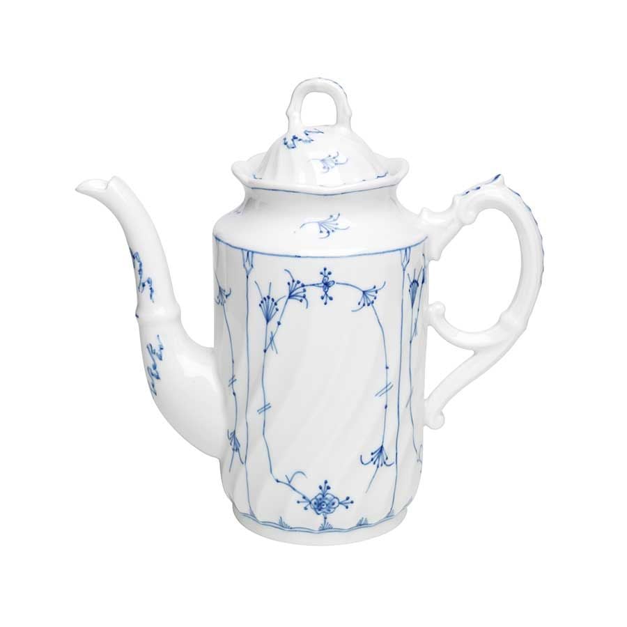BOGSTAD STRAW PATTERN COFFEEPOT – Porsgrunds Porselænsfabrik
