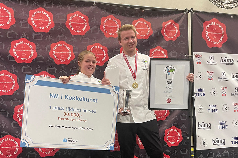 Porsgrunds Porselænsfabrik AS har inngått samarbeid med NKL, Norske Kokkers Landsforening