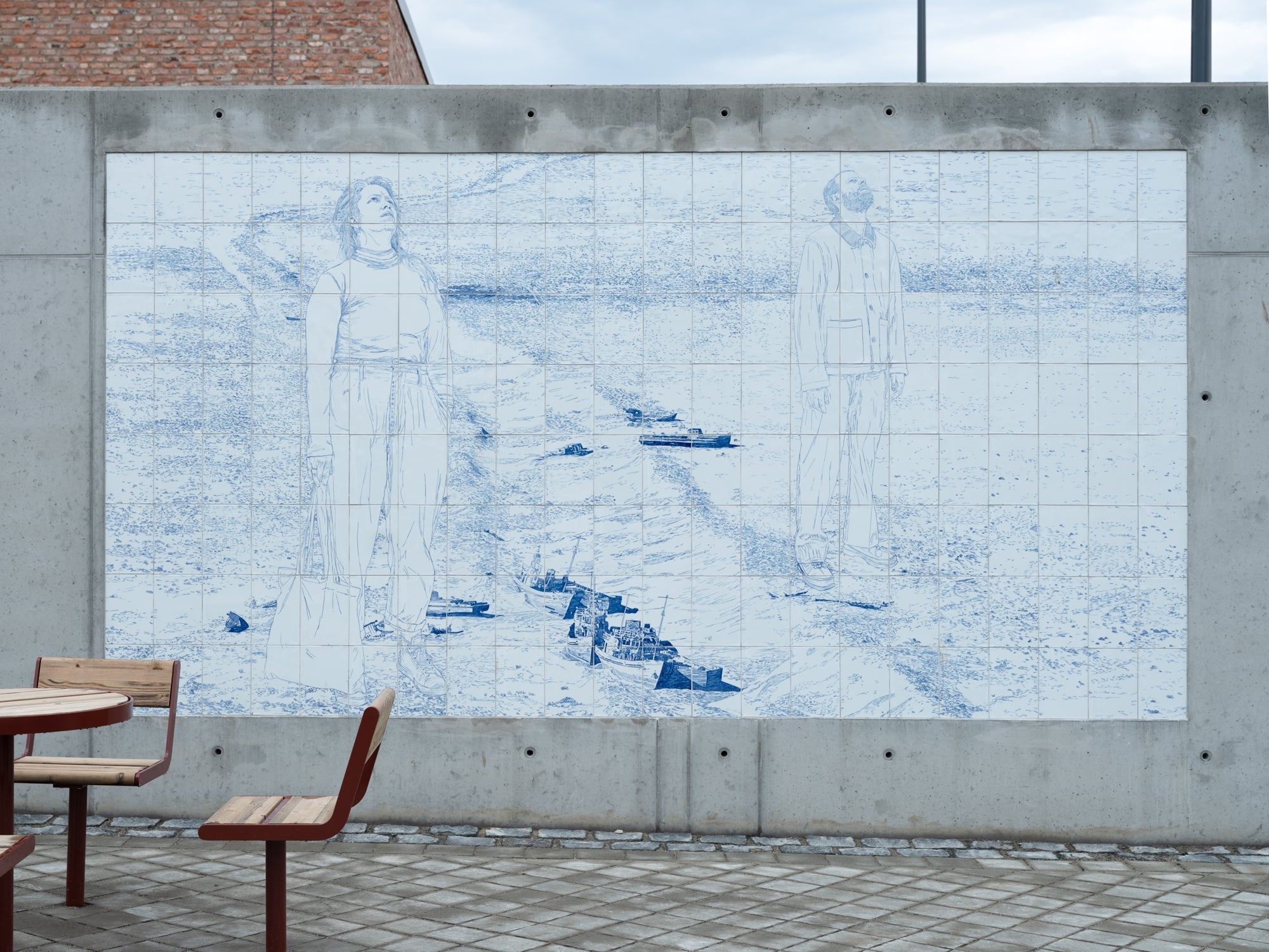 Trygve Ohren og Charlotte Rostad x Porsgrund på Cissi Klein VGS