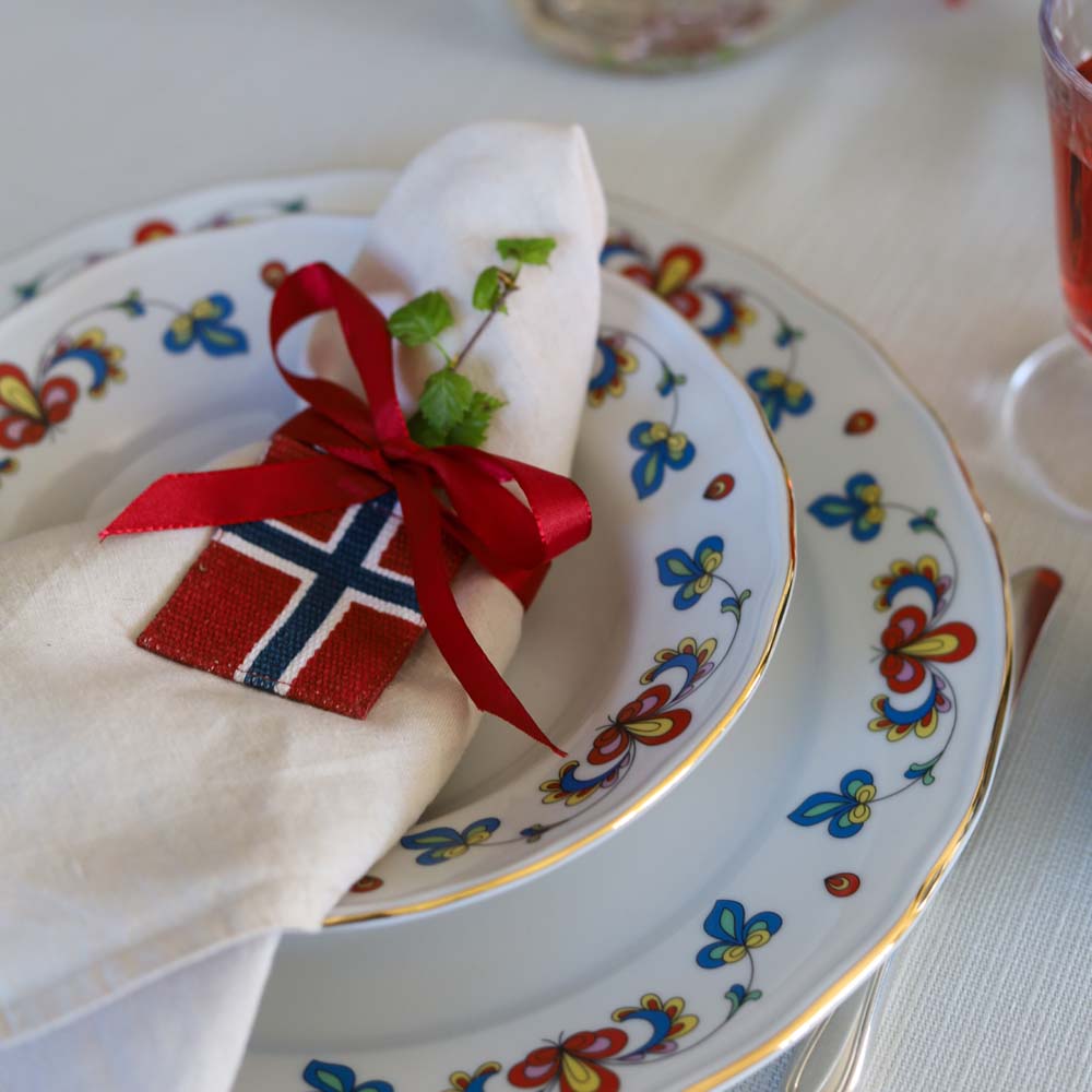 Shop the look mai - dekk et stemningsfullt 17. mai-bord med Ranveig Lia