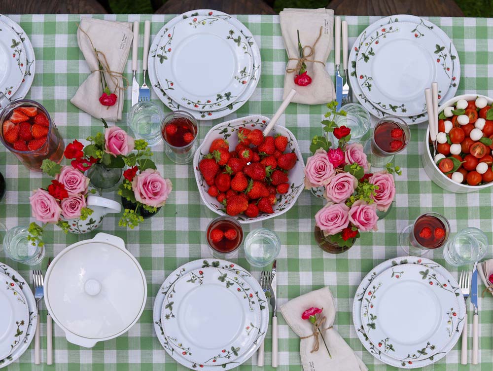 Shop the look august - sommerbord med Ranveig Lia