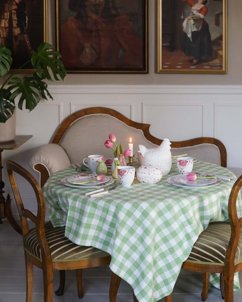 Påskebord med Ranveig Lia