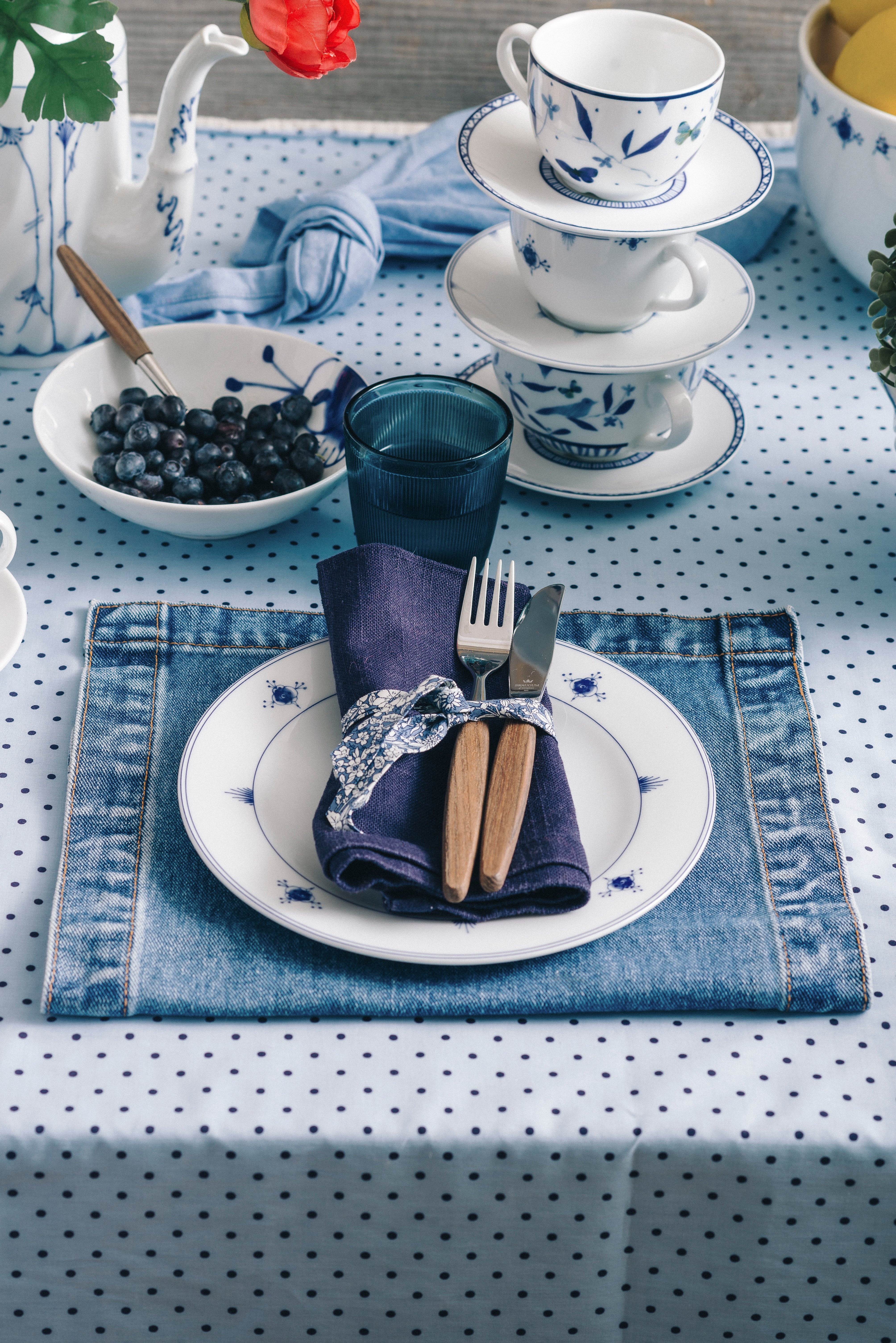 Blå servise-klassikere