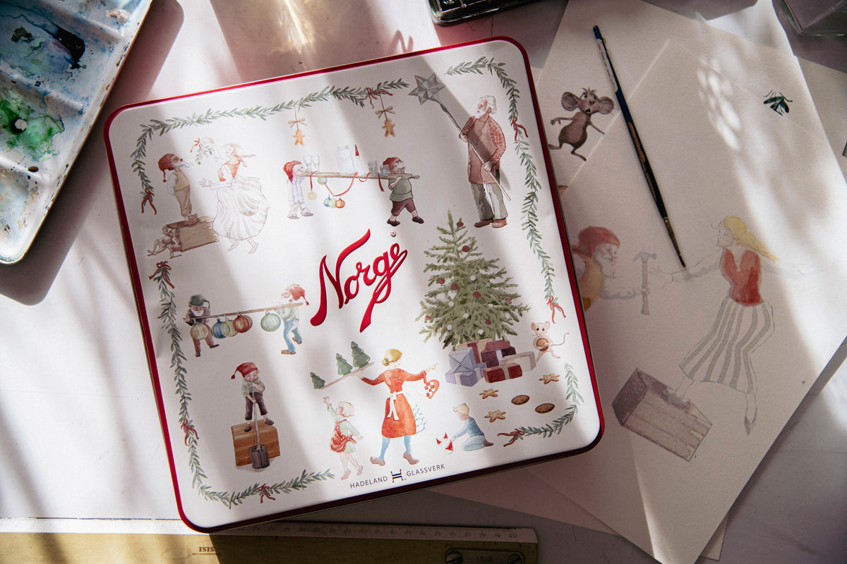 Norgesglasset jul