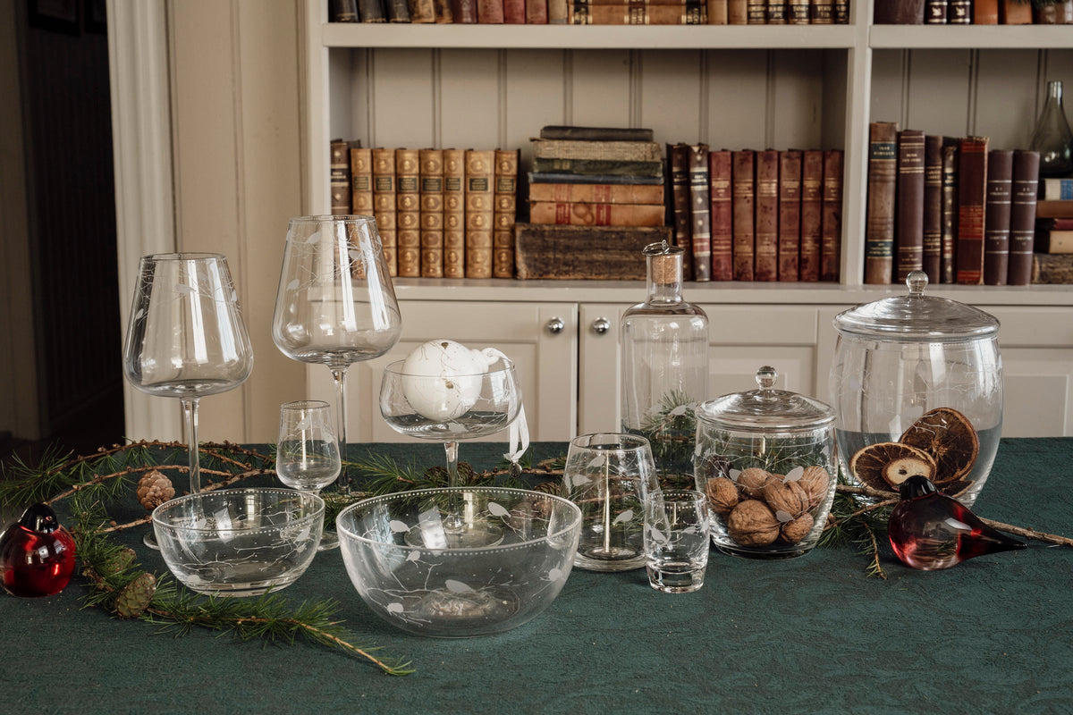 Dompap glass