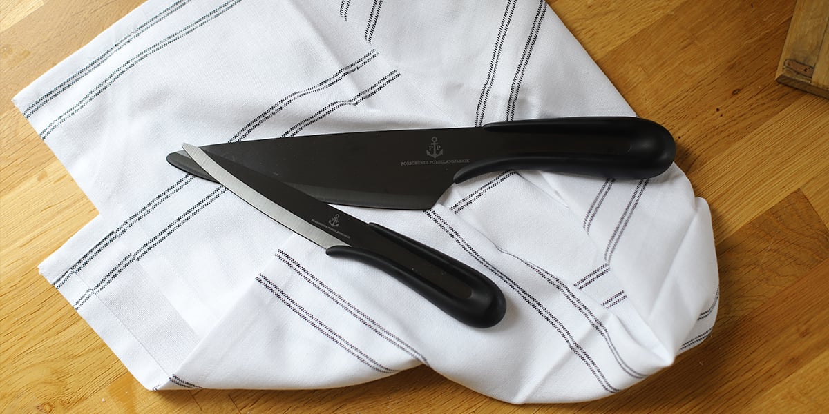 De Cuisson sorte kniver