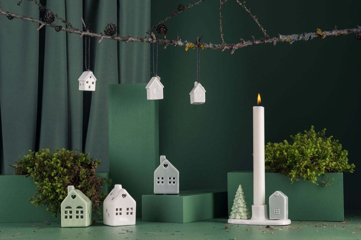 Den grønne julen – nordisk og enkel