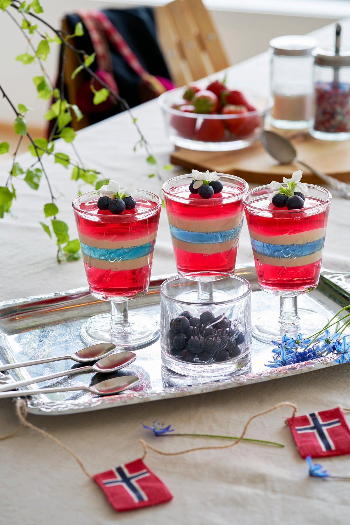 Norgesglasset 40%