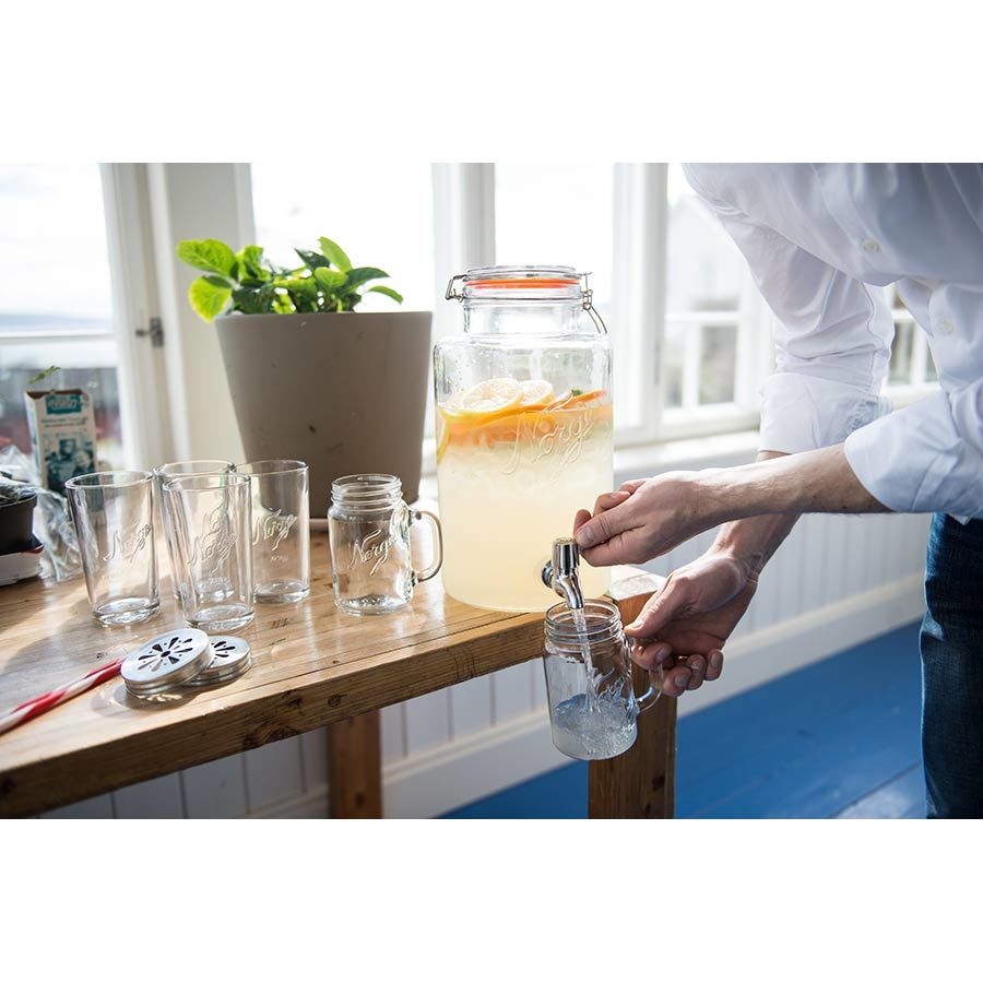 Norgesglasset 50%