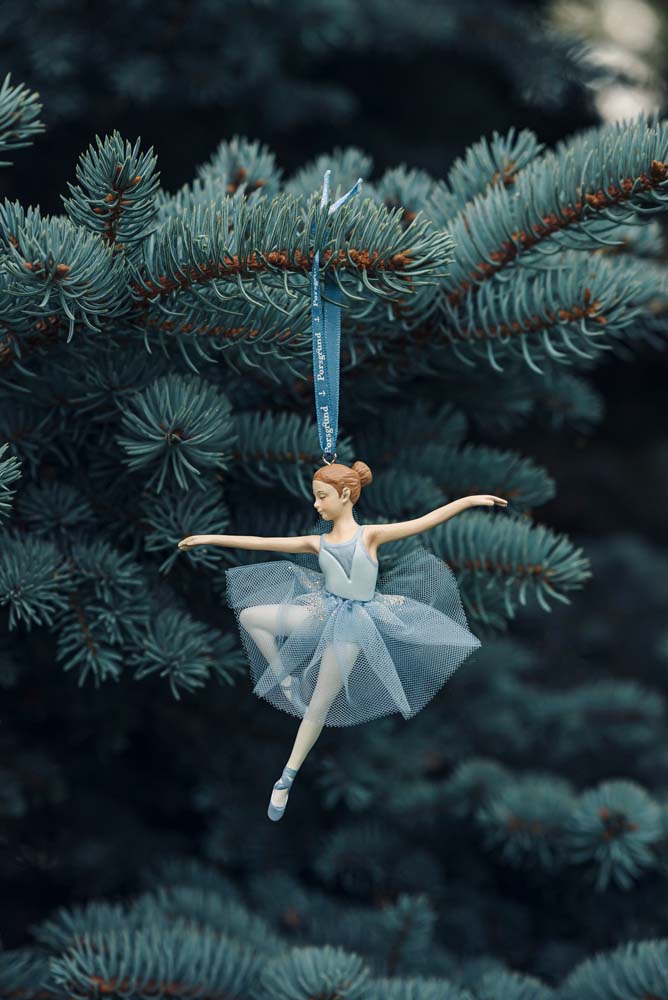 Blå ballerina