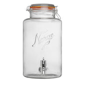 NORGESGLASS DRIKKEDISPENSER 6 L