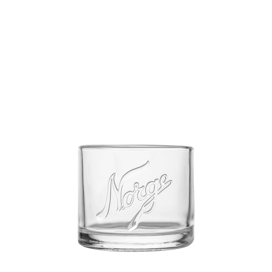 LYSLYKT NORGE GLASS 2 STK