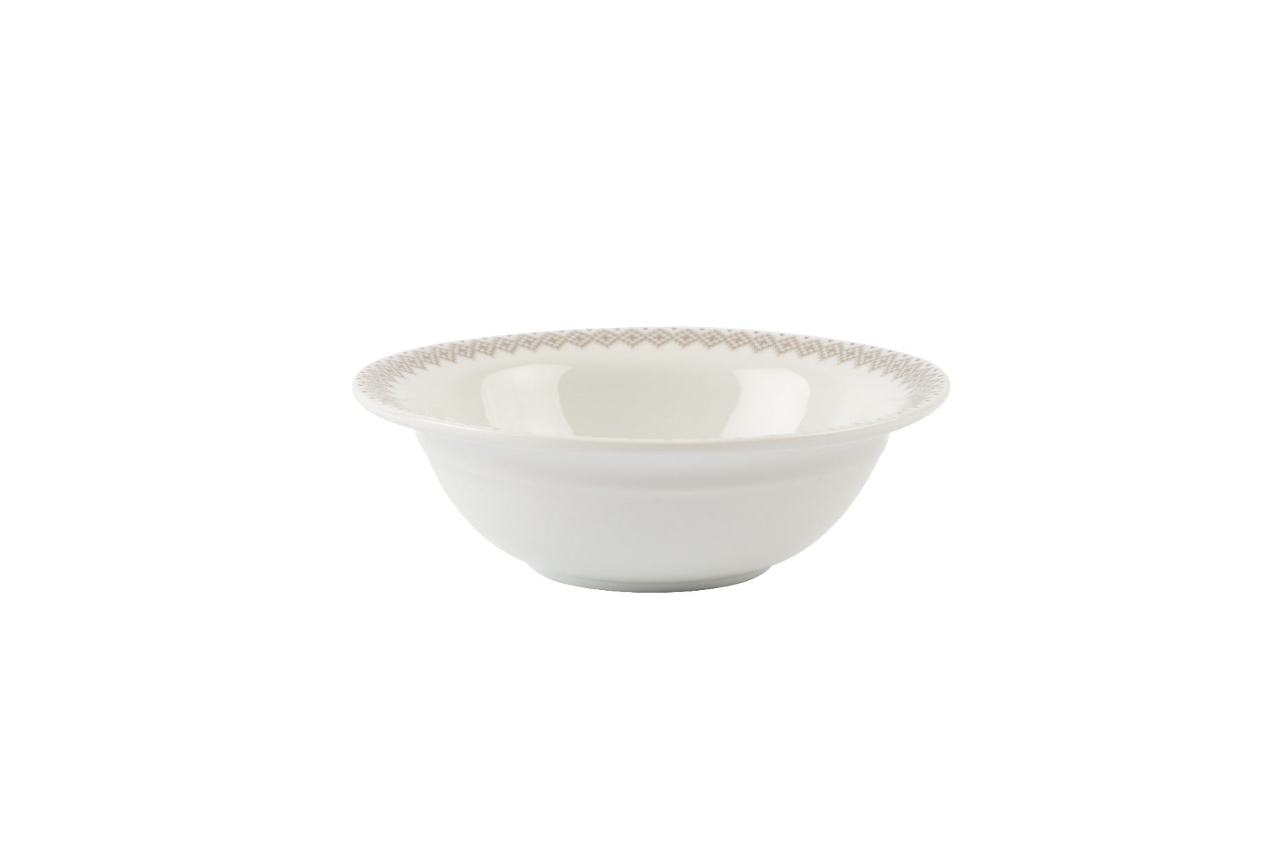 DESSERTSKÅL 16,5 CM GRÅ