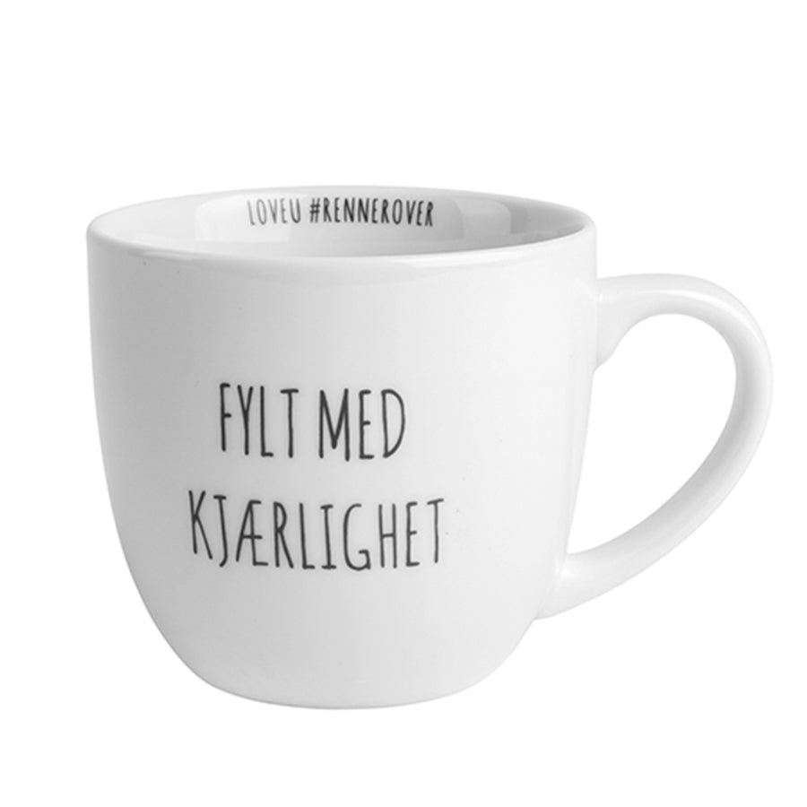 FYLT MED KJÆRLIGHET KRUS 38 CL