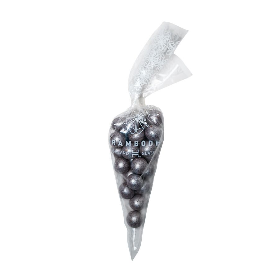 LAKRISKULER M  SJOKOLADE OG HAVSALT 150G