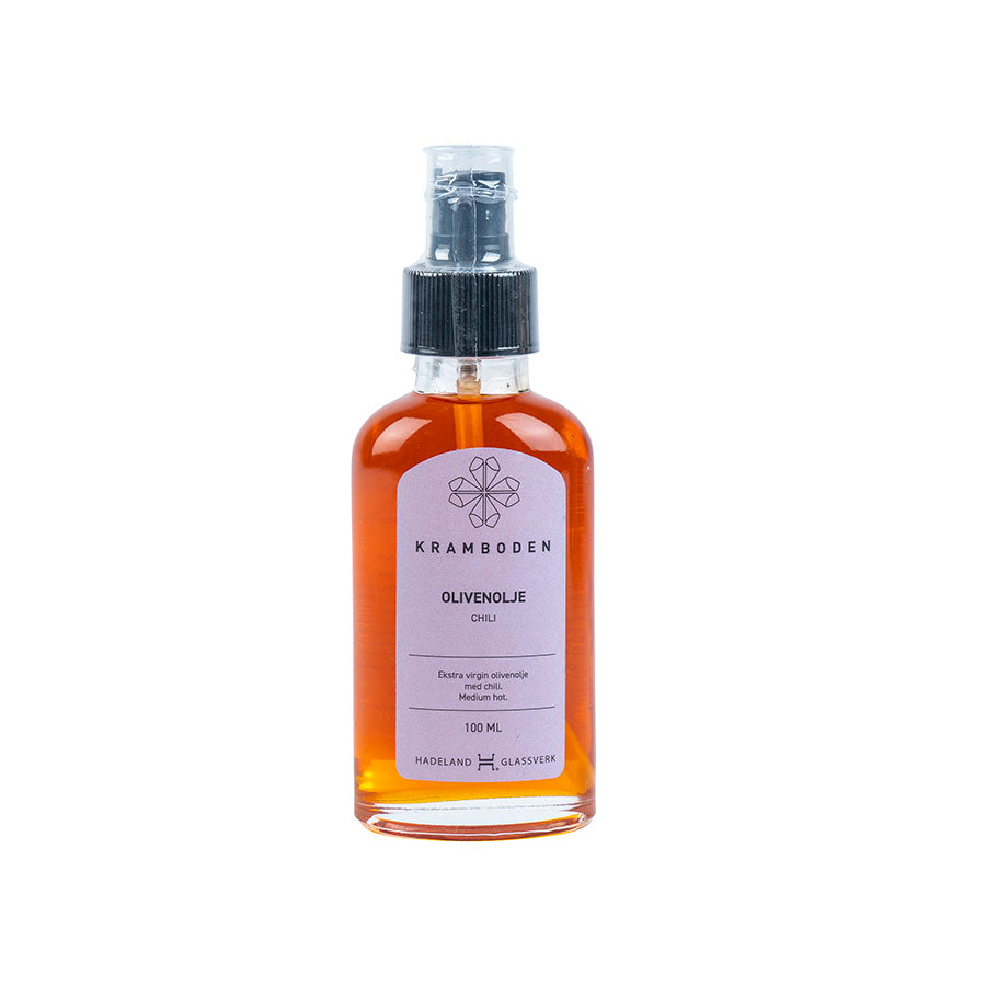 EKSTRA VIRGIN OLIVENOLJE SPRAY CHILI