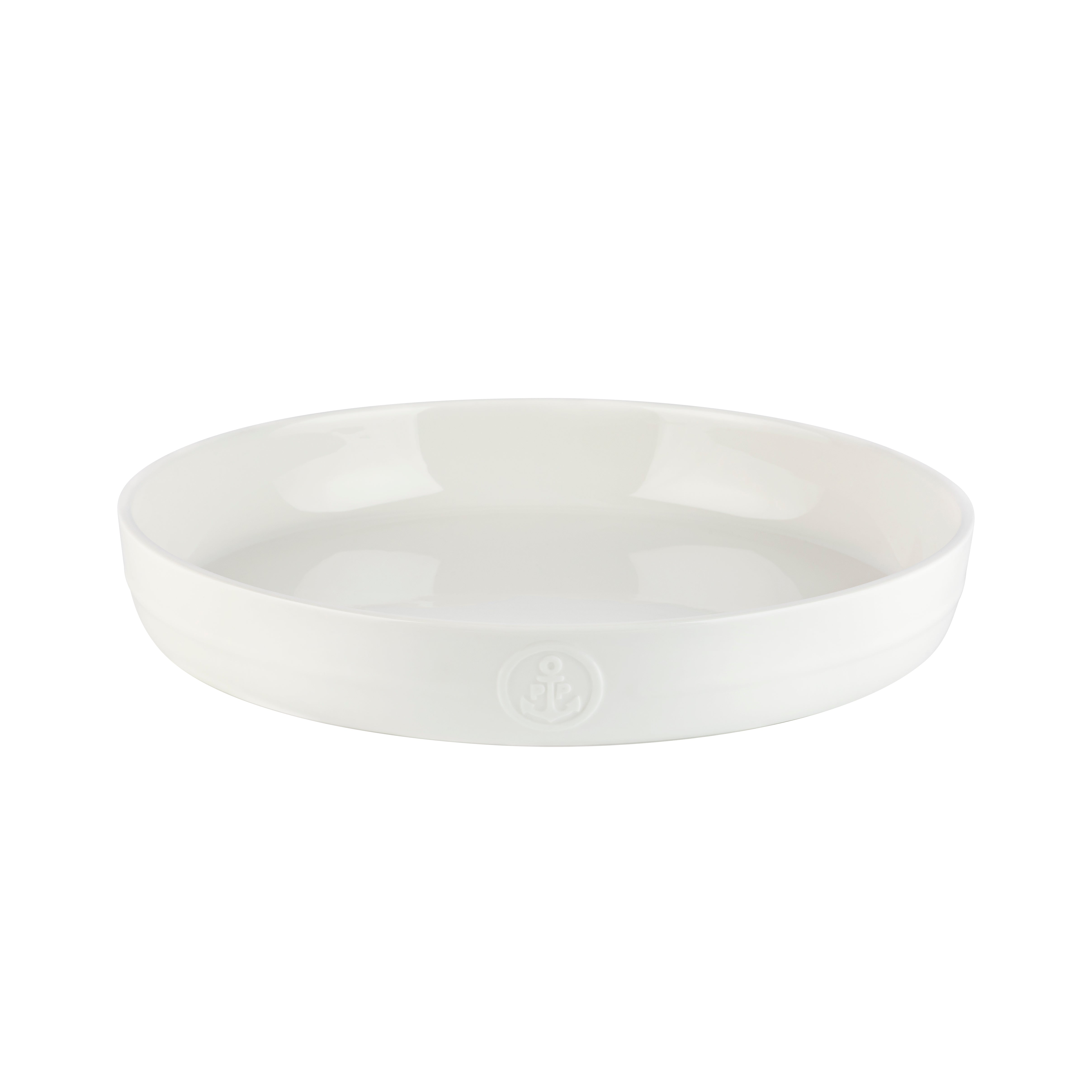 ILDFAST FORM RUND 28 CM HVIT