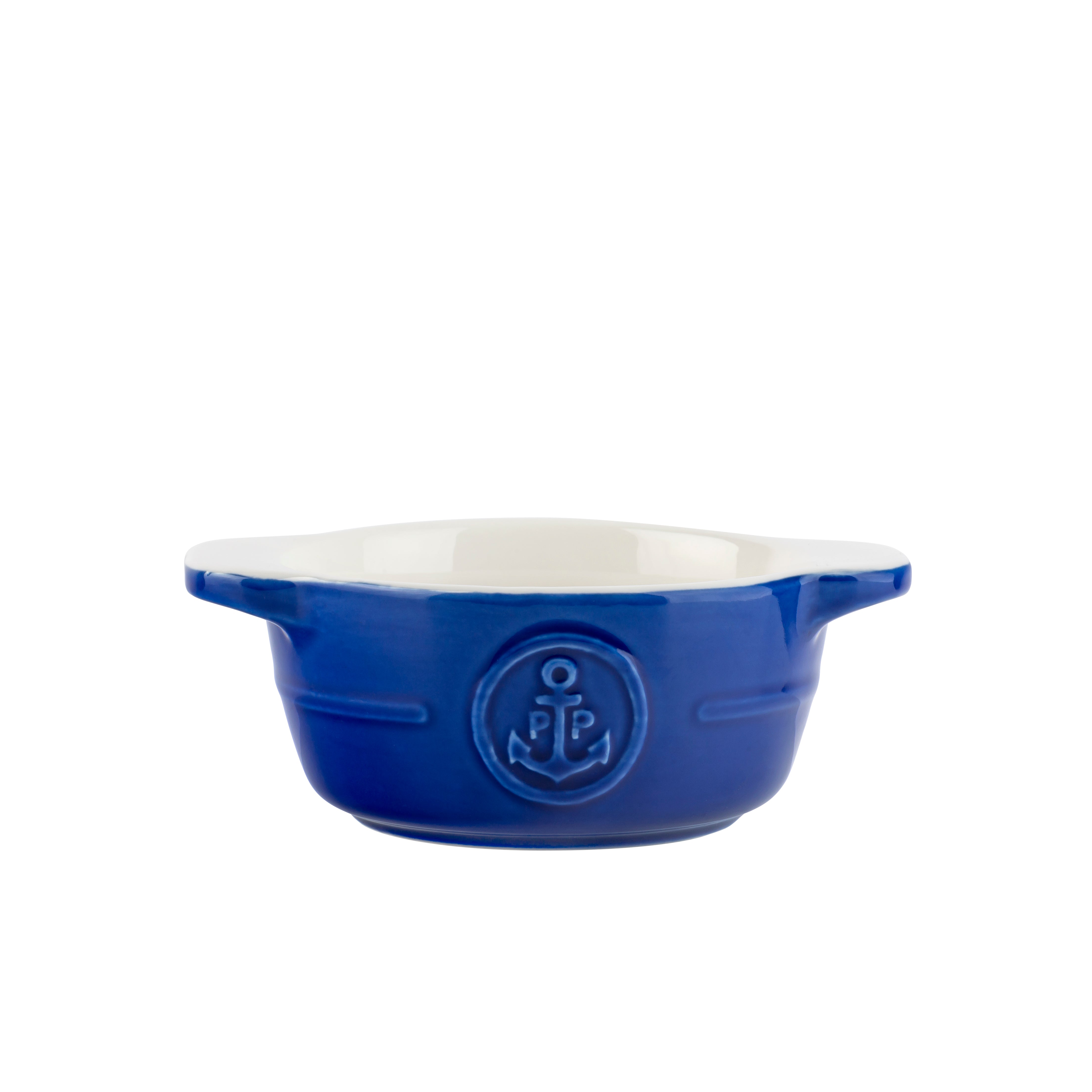 ILDFAST FORM RAMEKIN 10 CM BLÅ