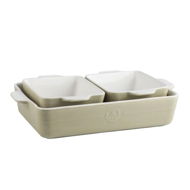 ILDFAST SETT  3 PK. / 1 X 33 CM + 2 X 16 CM BEIGE