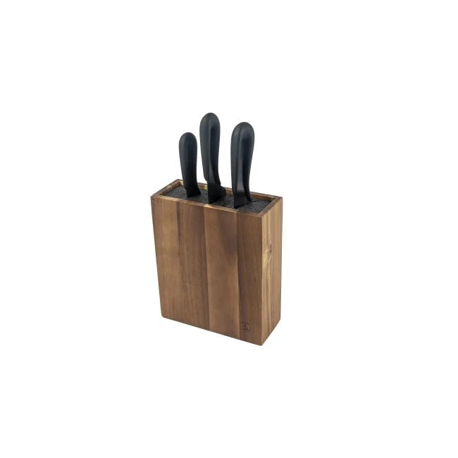 KNIVBLOKK - 23,5 x 19,5 CM - TRE