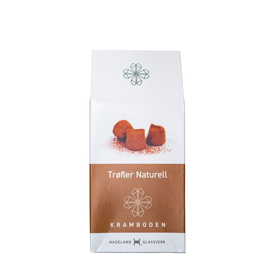 SJOKOLADE TRØFLER NATURELL