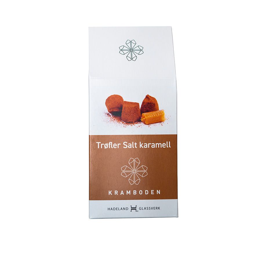 SJOKOLADE TRØFLER SALT KARAMELL