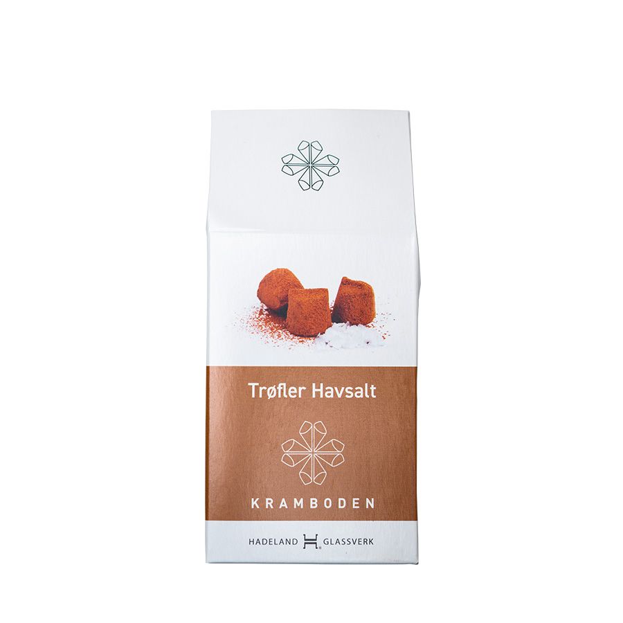 SJOKOLADE TRØFLER HAVSALT