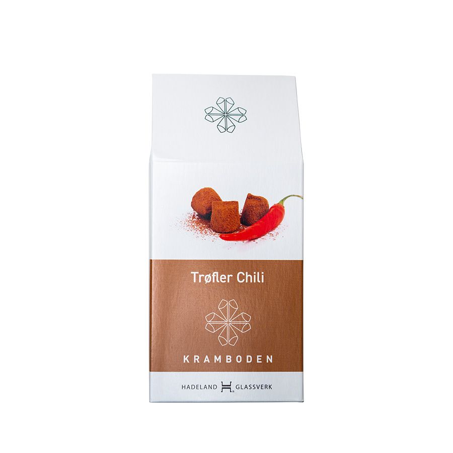 SJOKOLADE TRØFLER CHILI