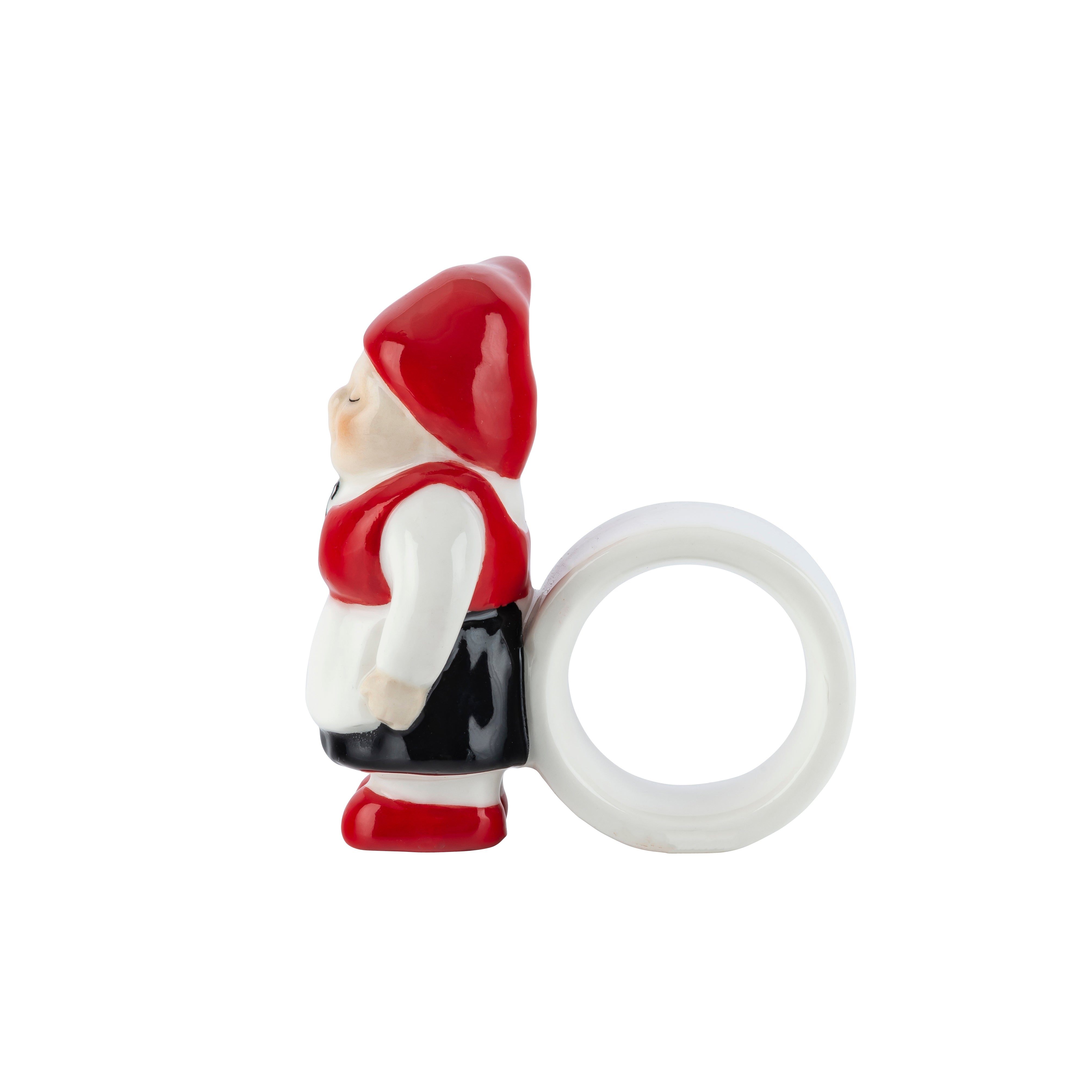 NISSE KONE SERVIETT RING 6,7X4X 7,8 CM