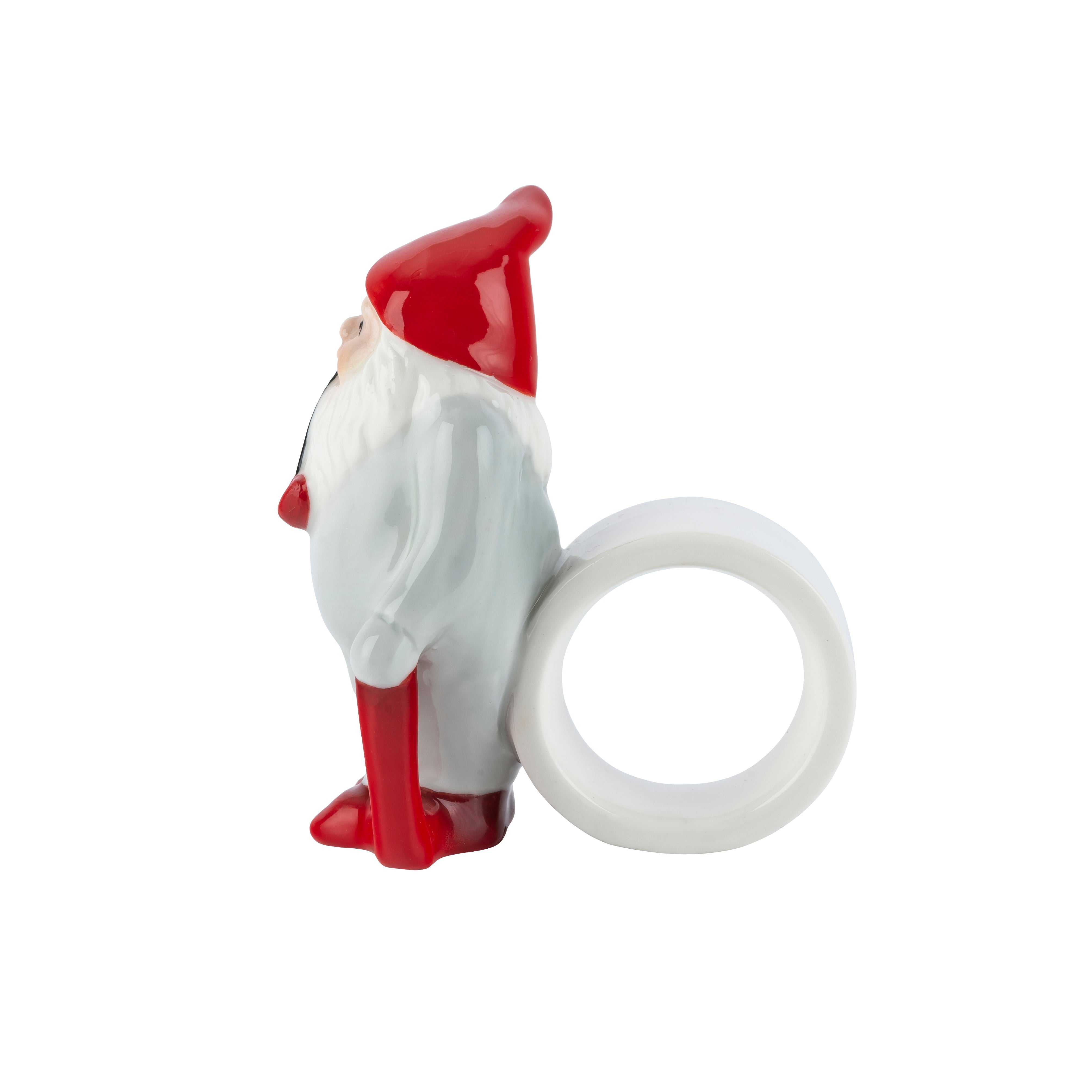 NISSE MANN SERVIETT RING 6,7X4X 7,8 CM