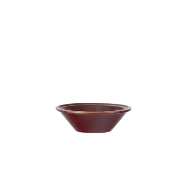 BOLLE 17 CM BORDEAUX