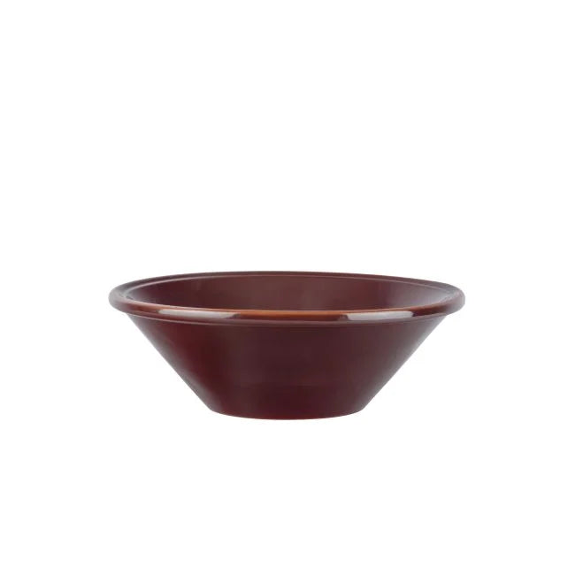 BOLLE 26 CM BORDEAUX