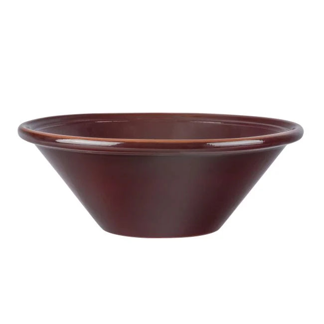 BOLLE 38 CM BORDEAUX