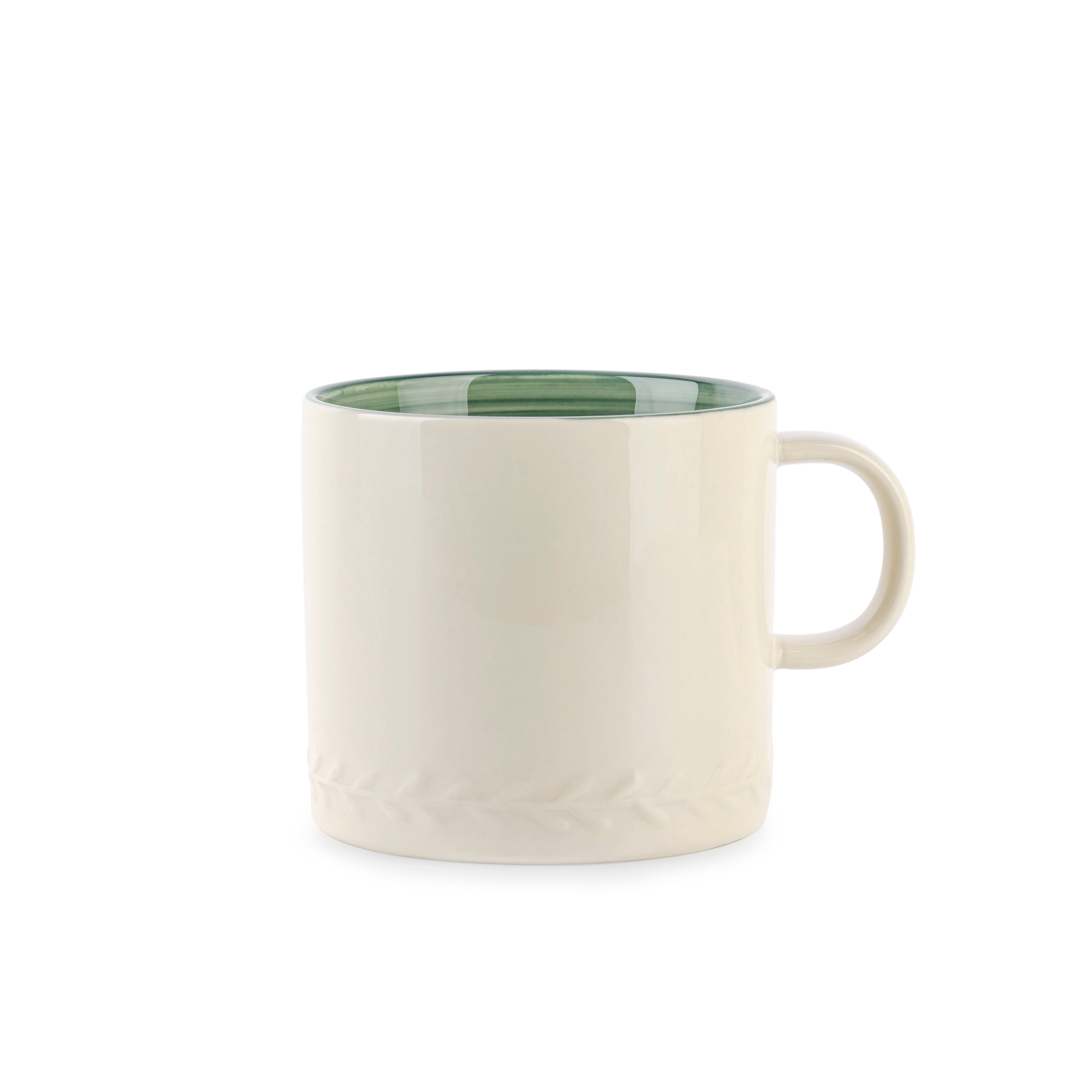 PORS KOPP 16 CM GRØNN