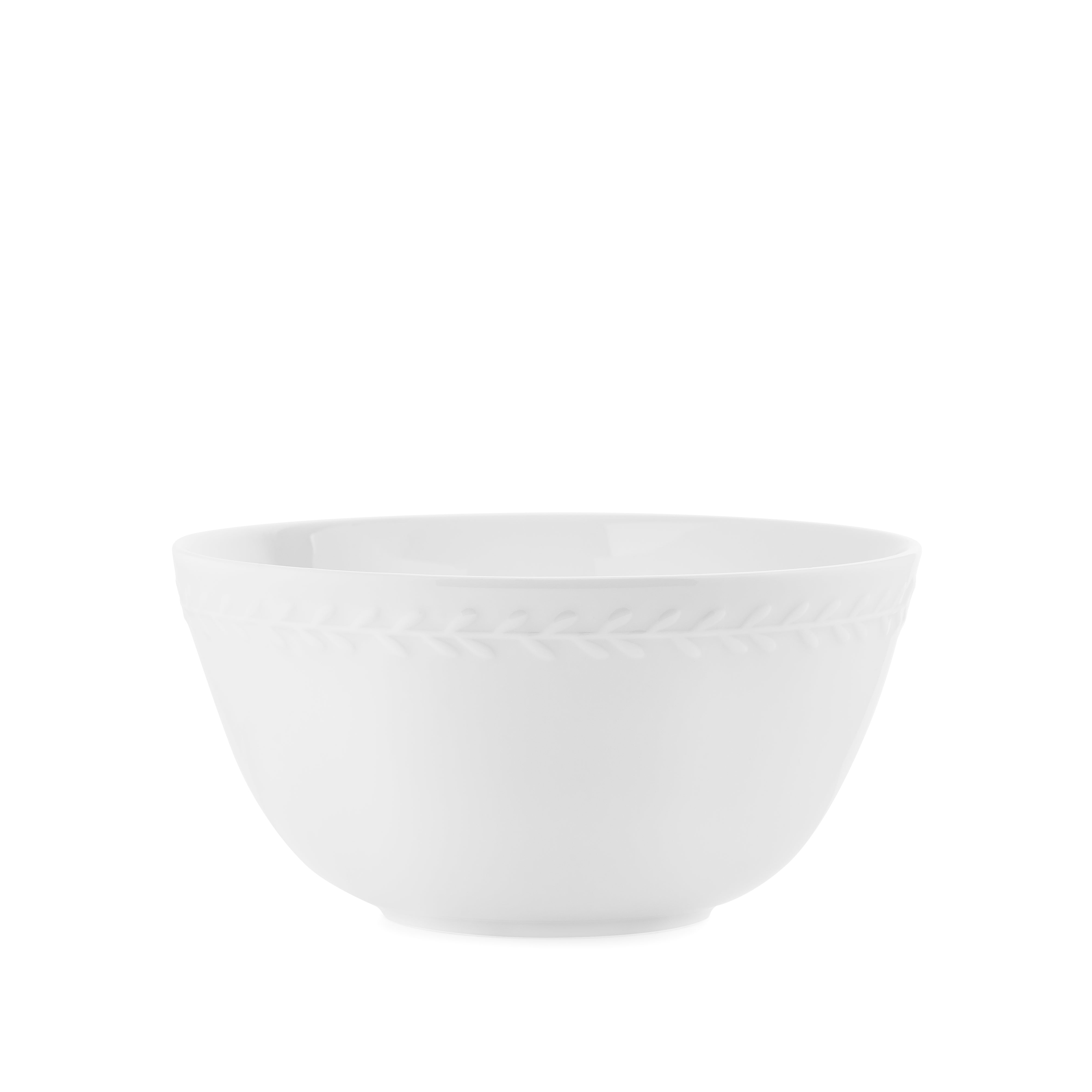 PORS BOLLE 21 CM HVIT