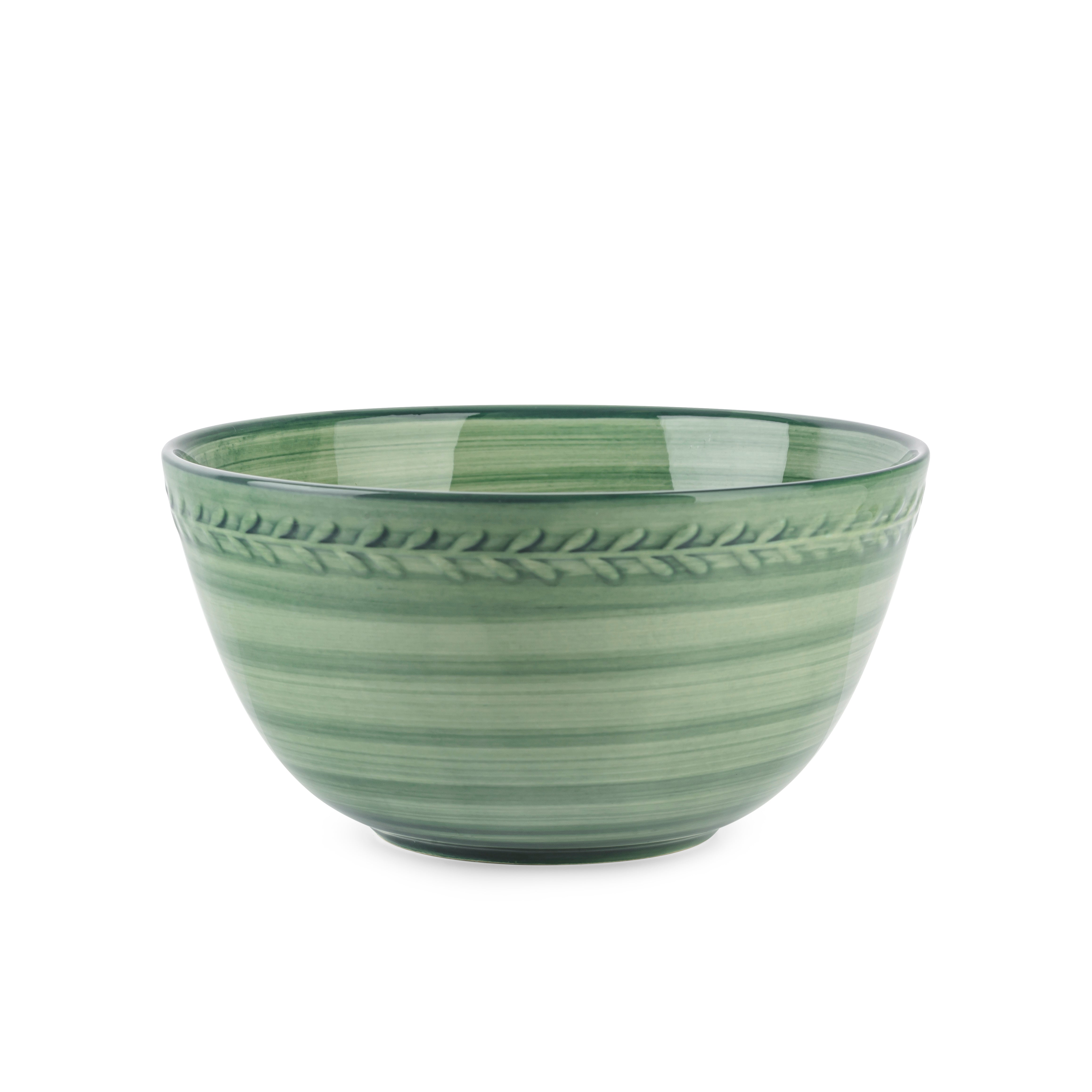 PORS BOLLE 16 CM GRØNN