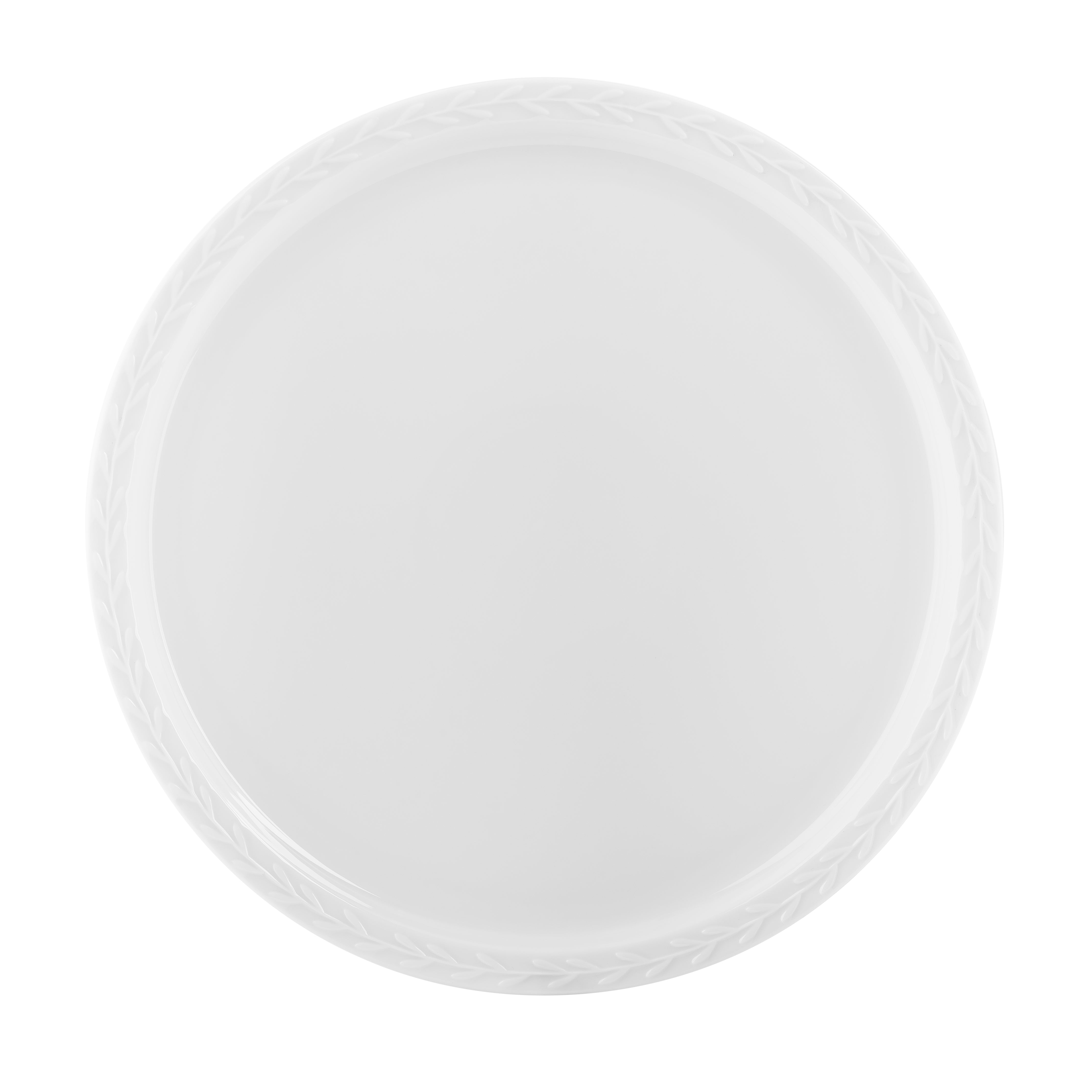 PORS TALLERKEN 26 CM HVIT