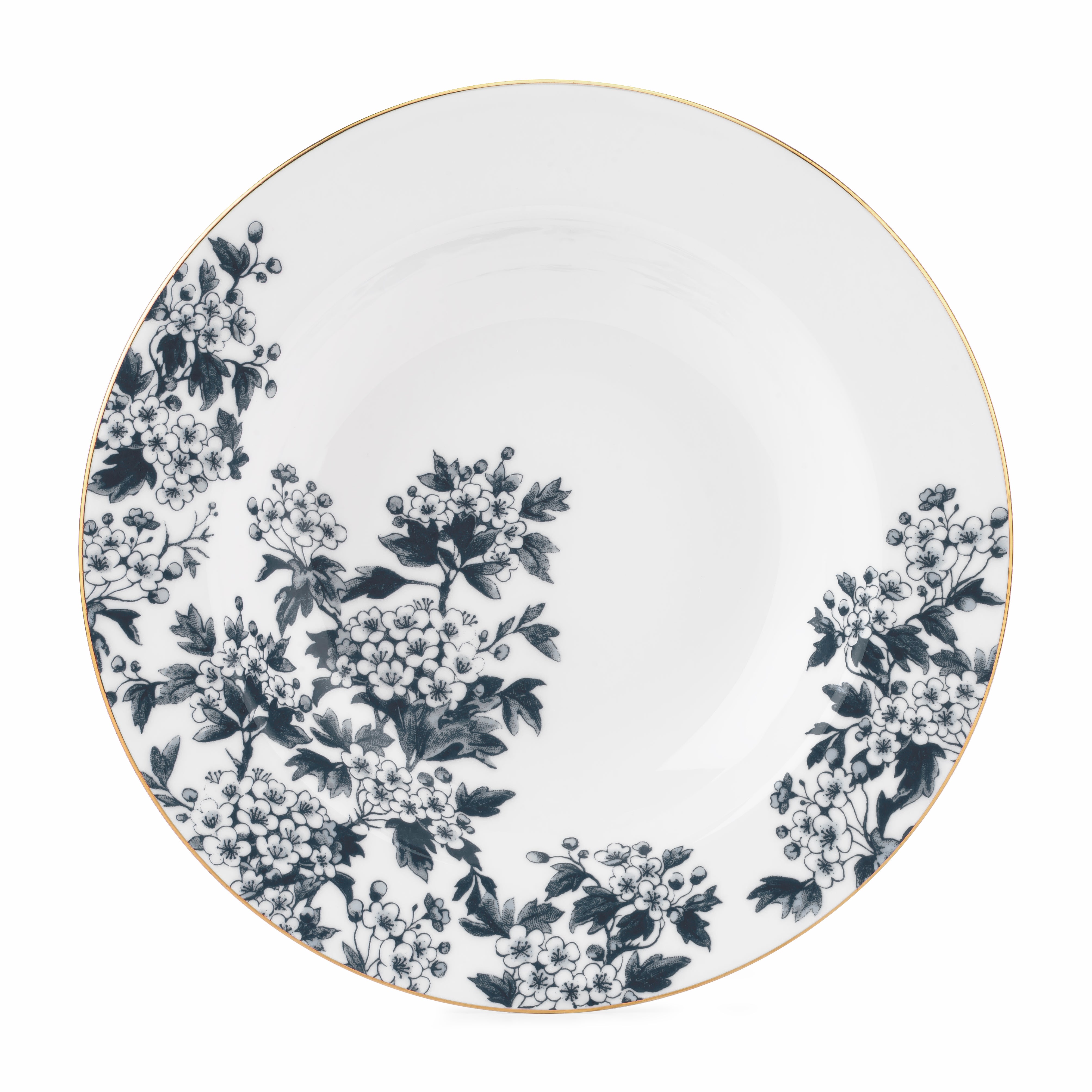 DYP TALLERKEN 23 CM ANTRASITT
