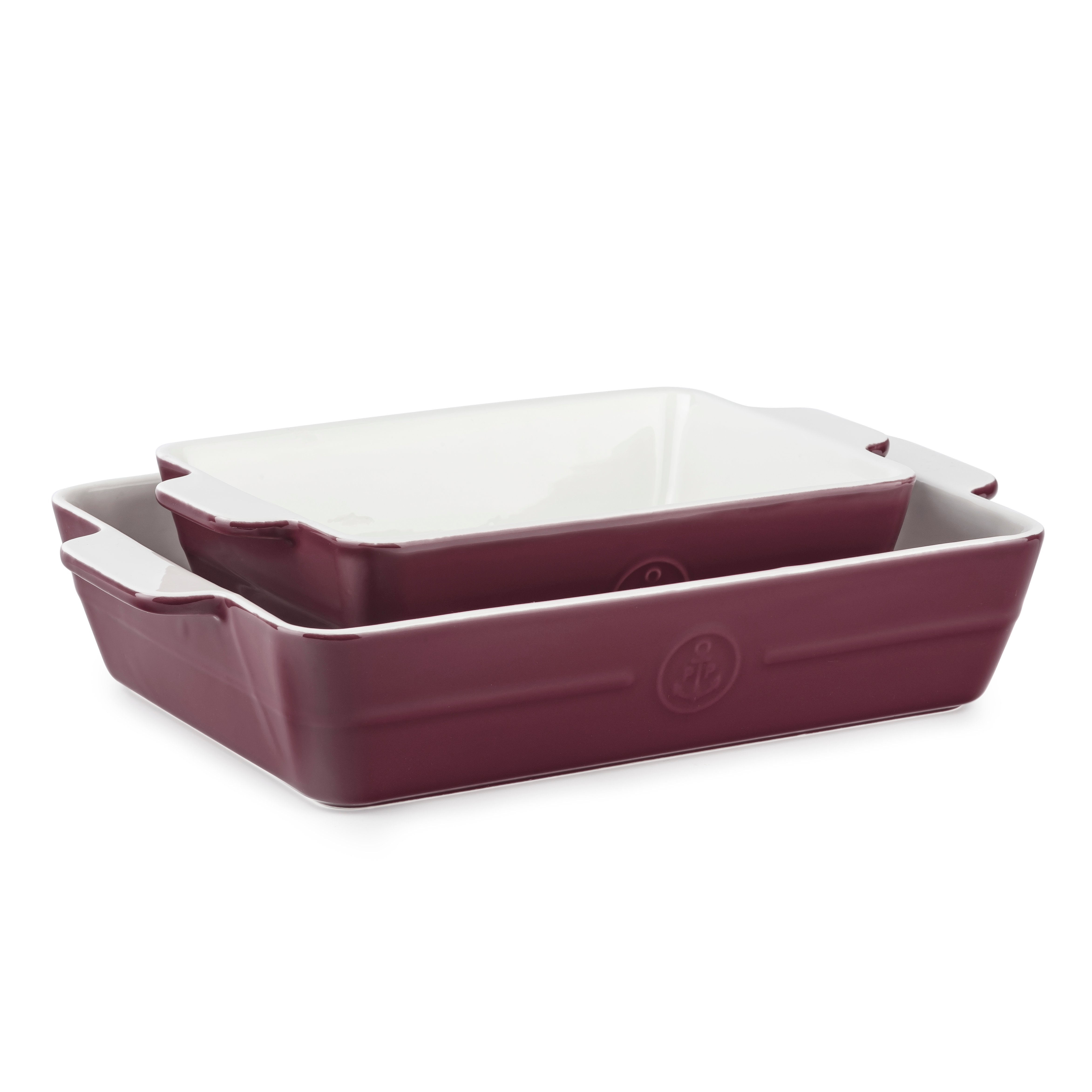 ILDFAST SETT 2 PK.  32,5X20,5 CM / 25,5X15 CM ROSSO