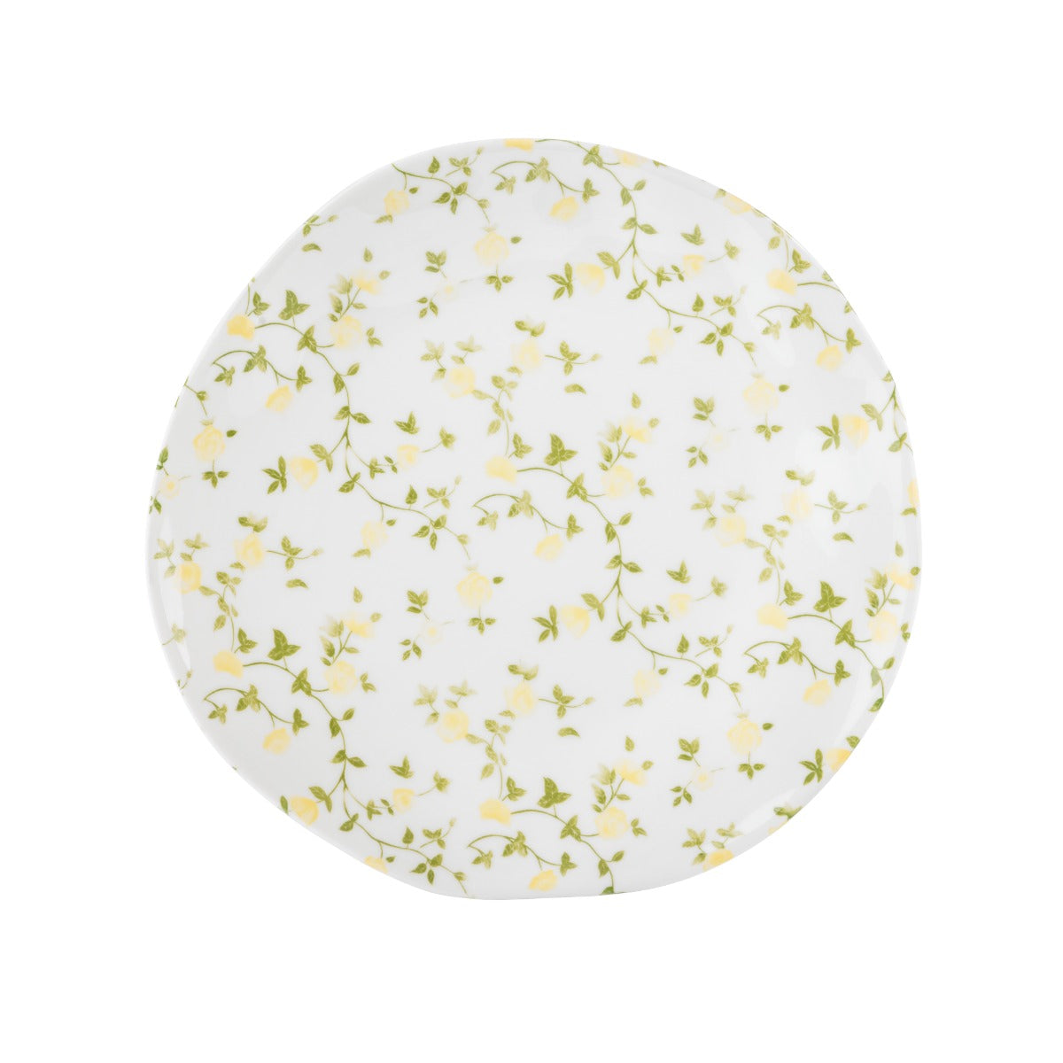 MAIA TALLERKEN 21 CM GUL