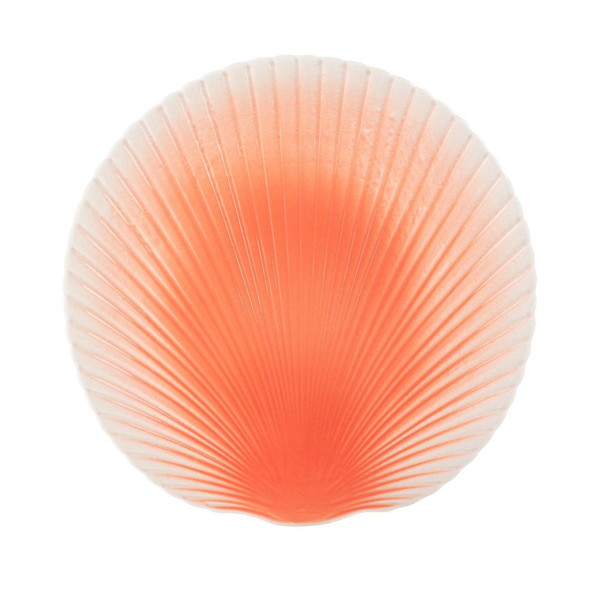 TALLERKEN 26 CM KORALL
