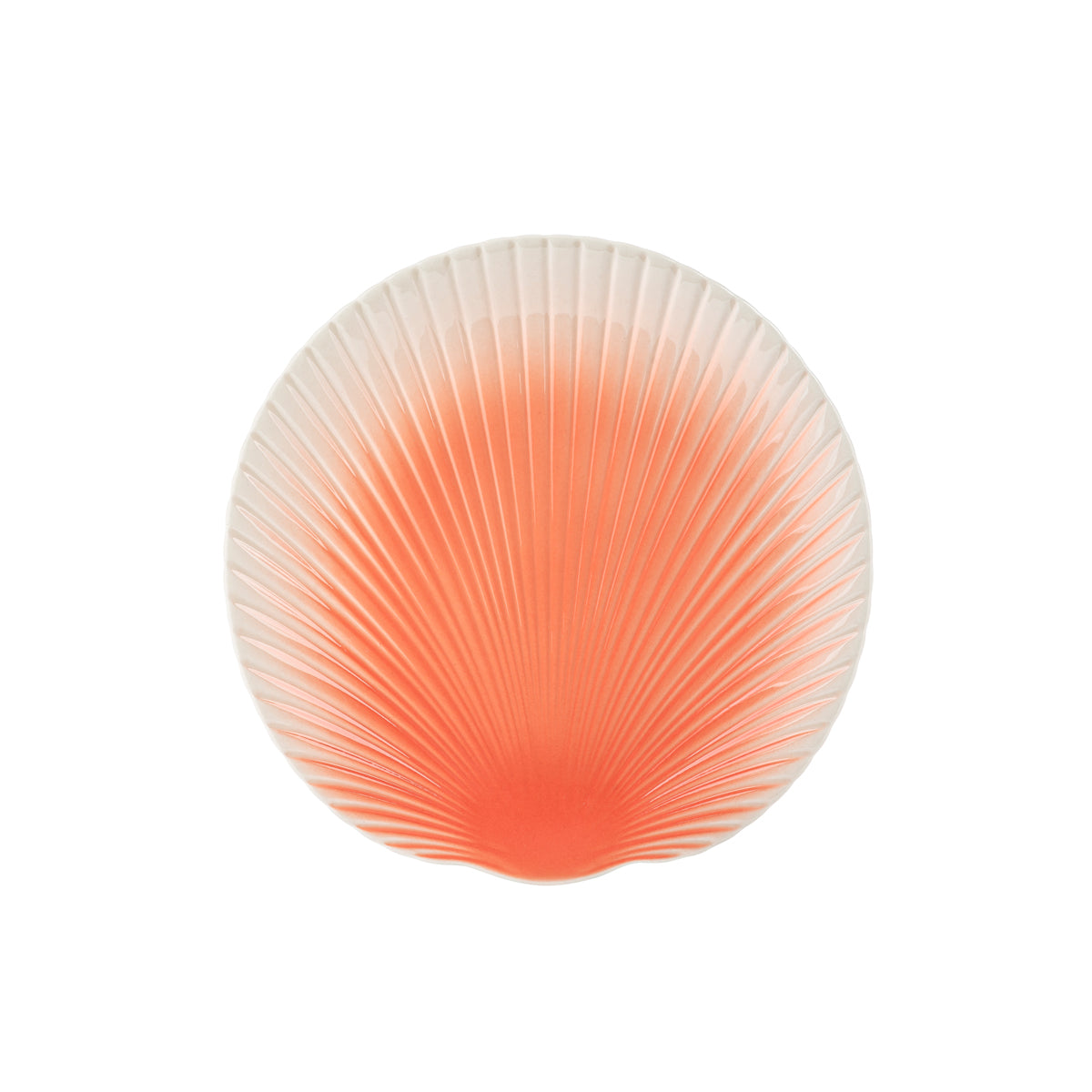 TALLERKEN 20 CM KORALL