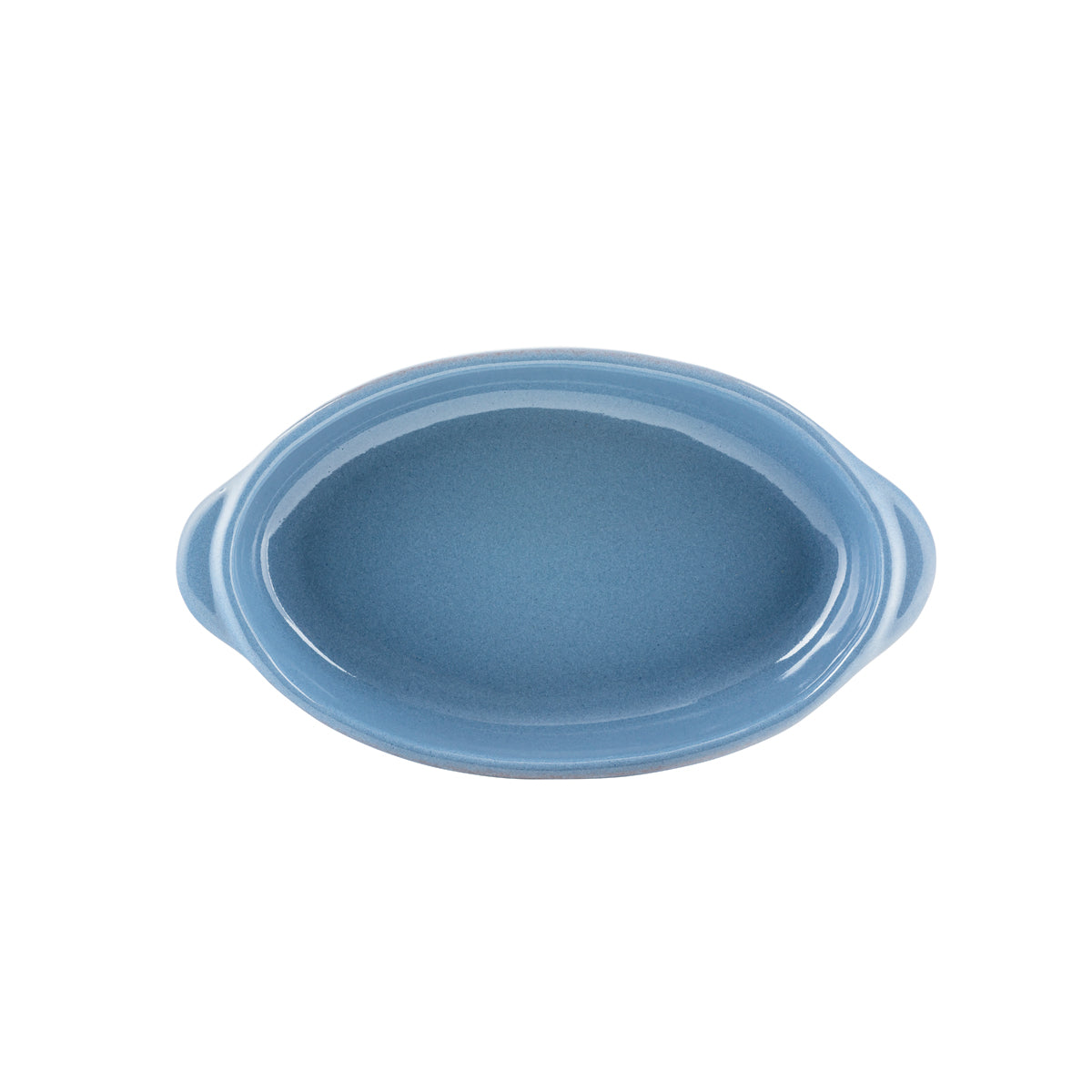 OVAL FORM 24,5 CM AZUL