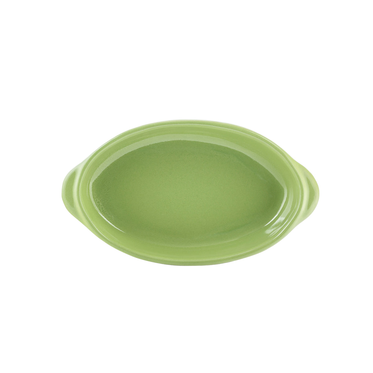 OVAL FORM 24,5 CM PISTACHO