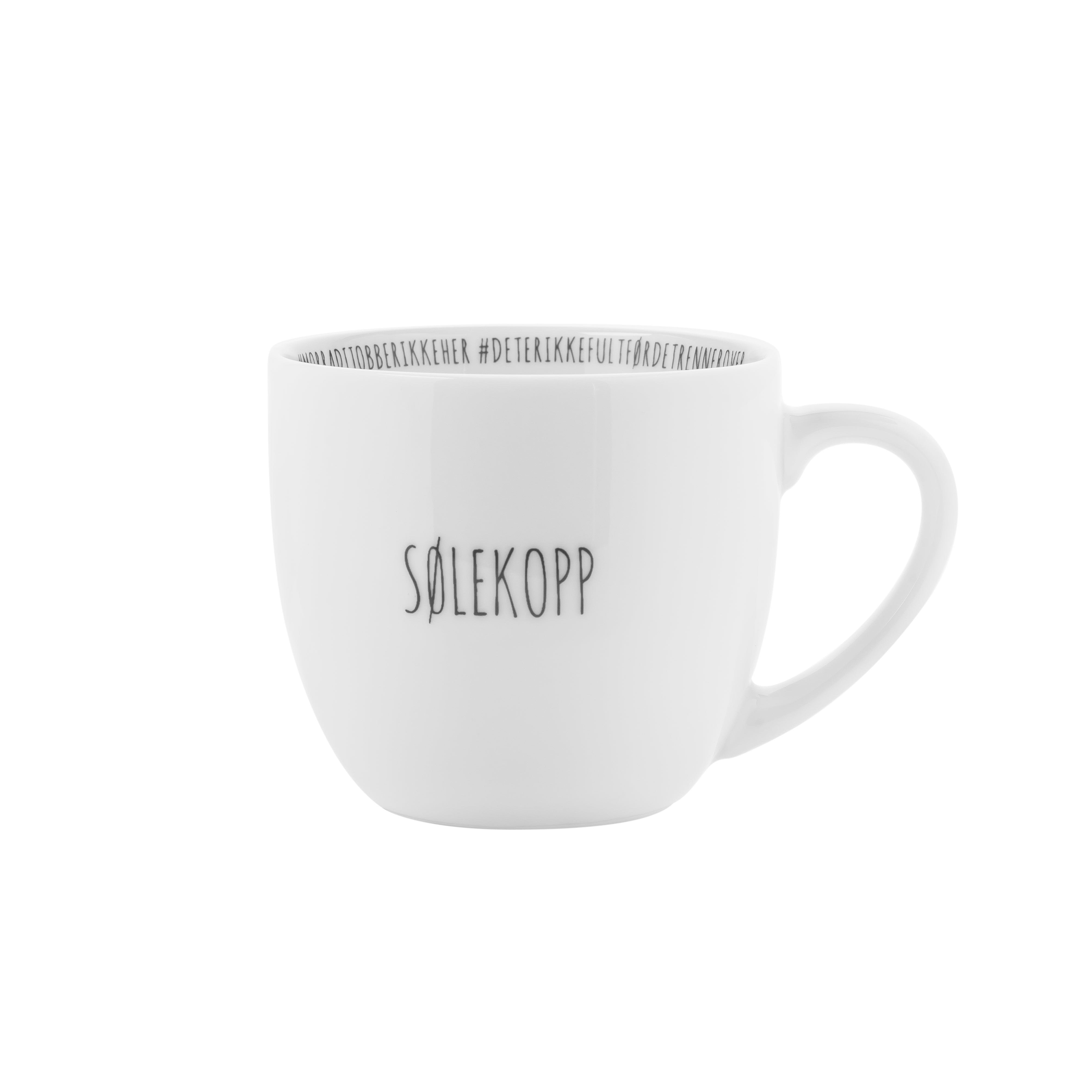 SØLEKOPP KRUS 38 CL
