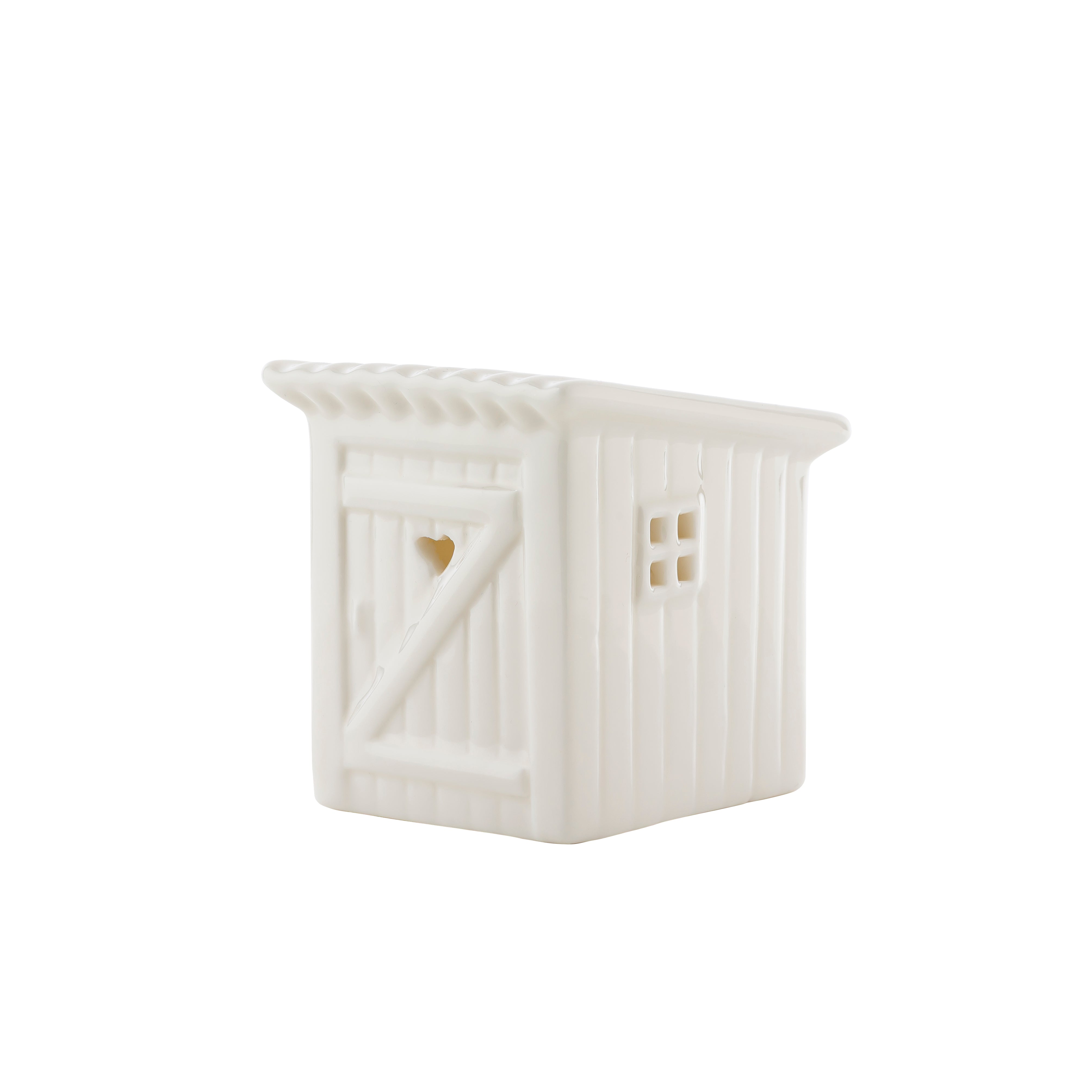 VESLEHUSET  5.6*6.5*6 CM MED LED LYS OG BATTERI