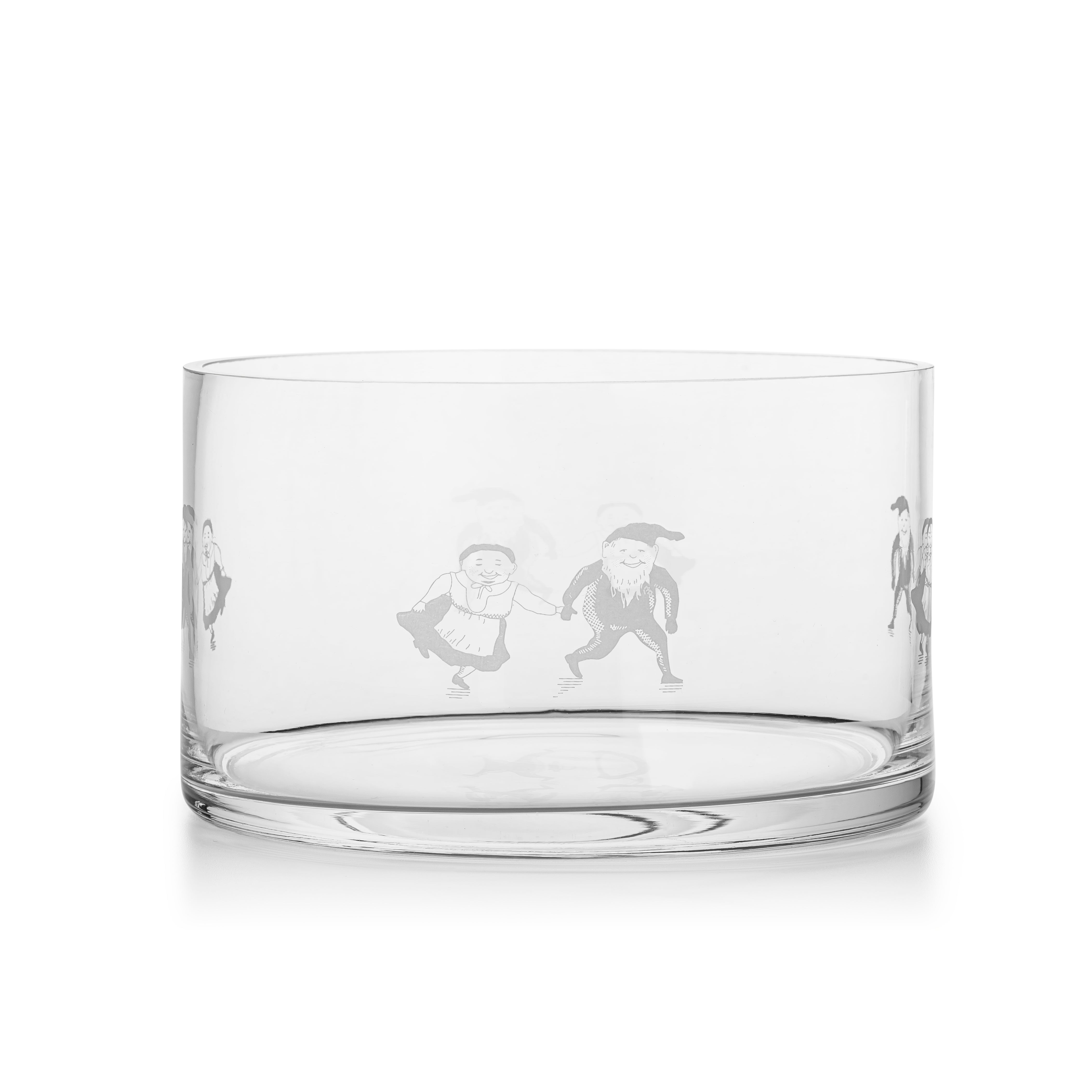 NISSE GLASSBOLLE 2OX20X12 CM