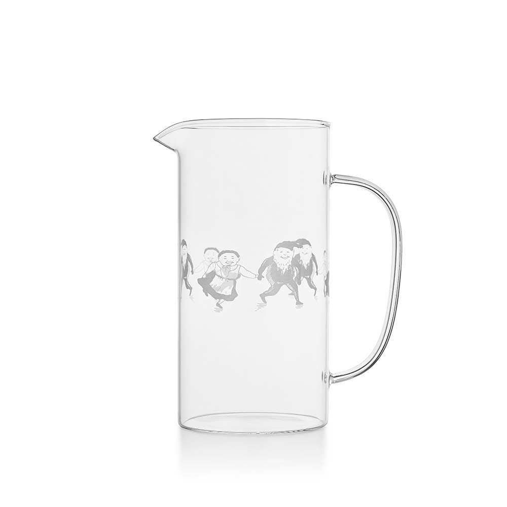 NISSE MUGGE GLASS 10X10X20 CM 1,5 L