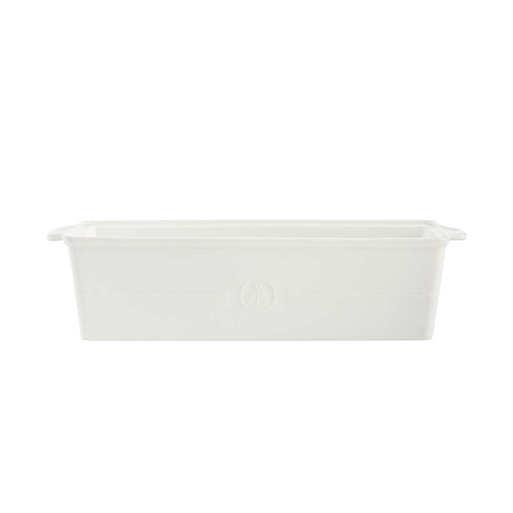 ILDFAST BRØDFORM HVIT 1,53X31 CM 2,3 L